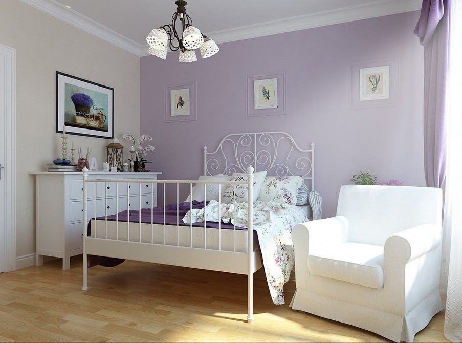 Інтер'єр спальні з ліжком ІКЕА для затишного та функціонального простору