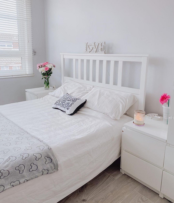 Затишна спальня з ліжком ІКЕА: ідеї для створення ідеального інтер'єру.