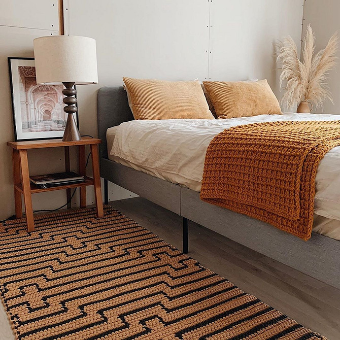 ІКЕА ліжко в спальні: комфортний сон та стильний дизайн в одному рішенні.