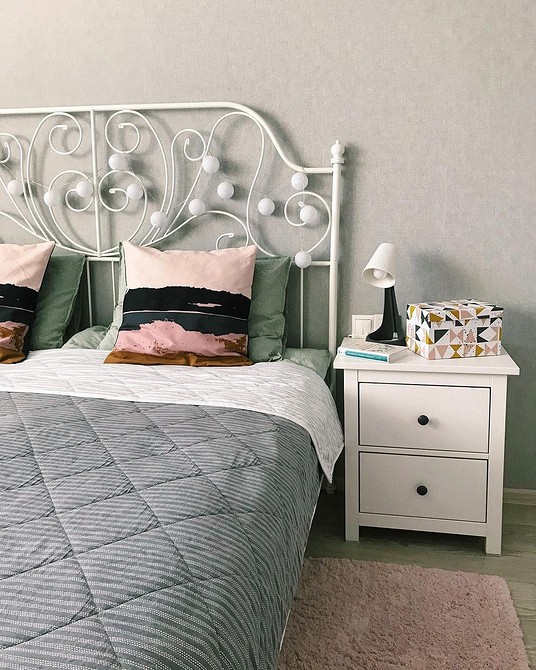 Ліжка ІКЕА в різних стилях інтер'єру: від скандинавського до бохо