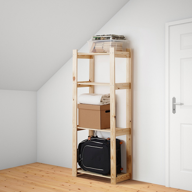 Модульні стелажі ІКЕА: створення індивідуальної конфігурації для оптимального використання простору.