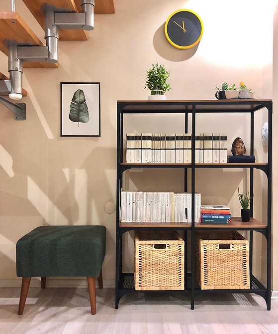 Дизайн стелажів ІКЕА: ідеальне поєднання мінімалізму та практичності в вашому домі.