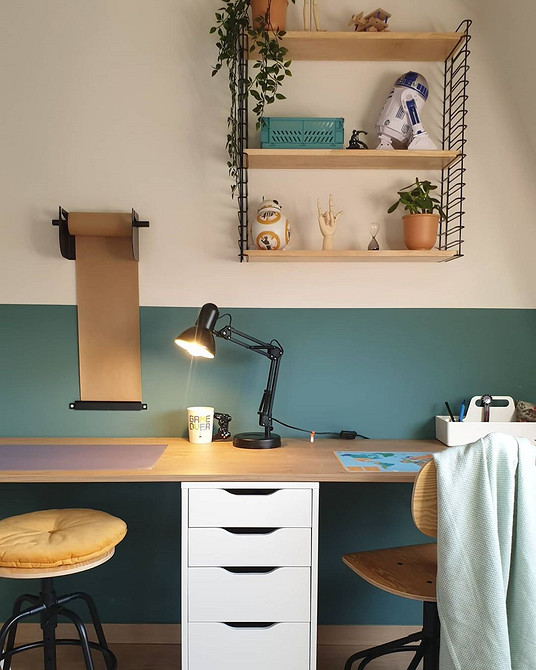 DIY переробка кухонного гарнітуру IKEA: фарбування фасадів та заміна фурнітури.