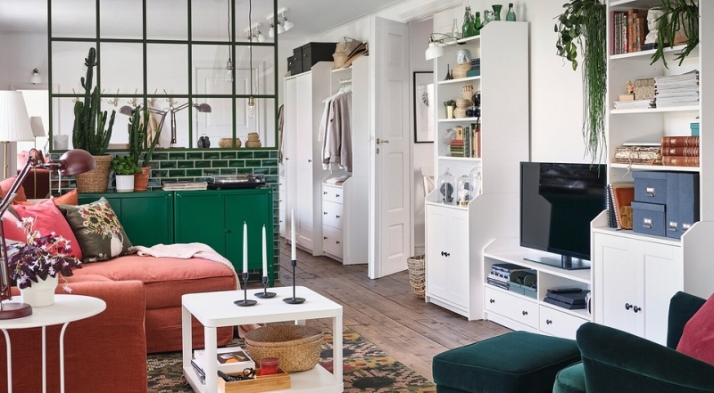 Багатофункціональні меблі-трансформери ІКЕА для оптимізації простору у вашому домі.