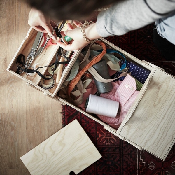 Компактні та стильні багатофункціональні меблі від ІКЕА для оптимізації простору