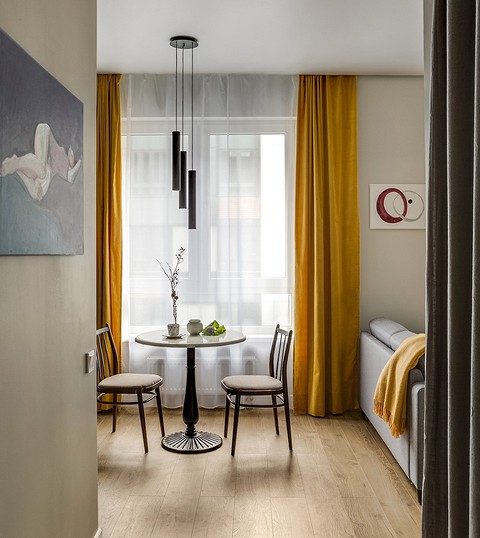 Вінтажні меблі: приклад використання старих меблів в сучасному інтер'єрі.