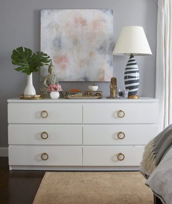 Декор комода Мальм своїми руками: натхнення для перетворення звичайних меблів ІКЕА.