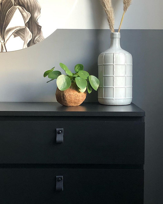 Комод Мальм після переробки: стильний та бюджетний варіант оновлення меблів.