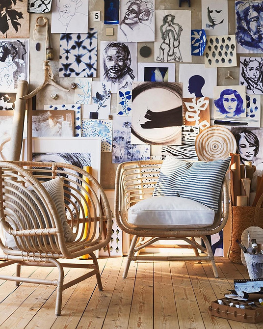 Стильне крісло ІКЕА в інтер'єрі: додайте комфорту та краси вашому дому з ІКЕА