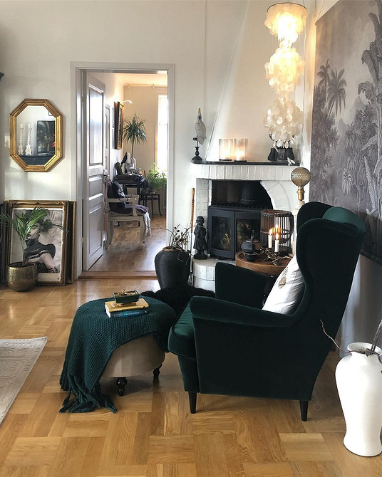 М'яке крісло ІКЕА в дитячій кімнаті: безпека та комфорт для дитини