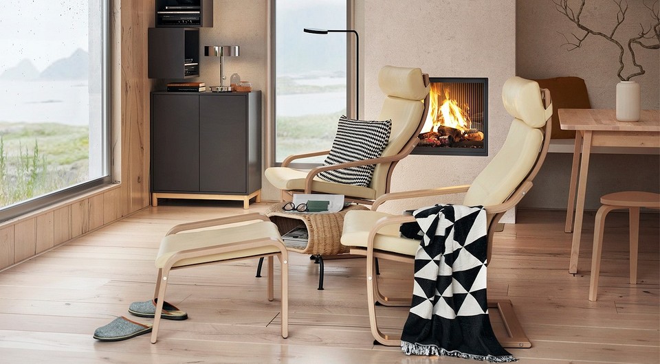 Крісло ІКЕА в сучасному інтер'єрі: комфорт та стиль у вашому домі