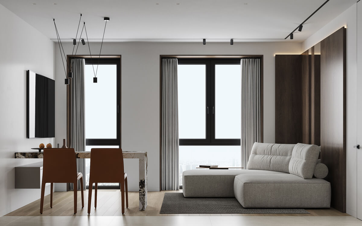 Інтер'єр кухні з барною стійкою: сучасний стиль та практичне рішення для дому