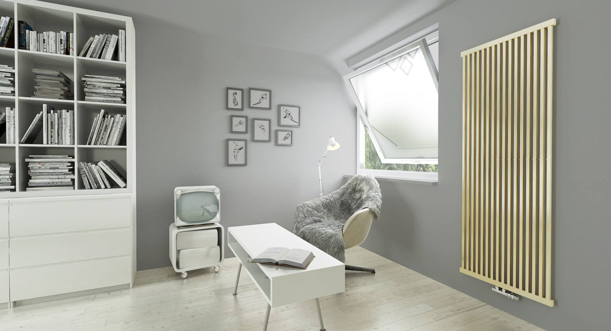 Радіатори опалення в інтер'єрі, ідеальне рішення для ефективного опалення