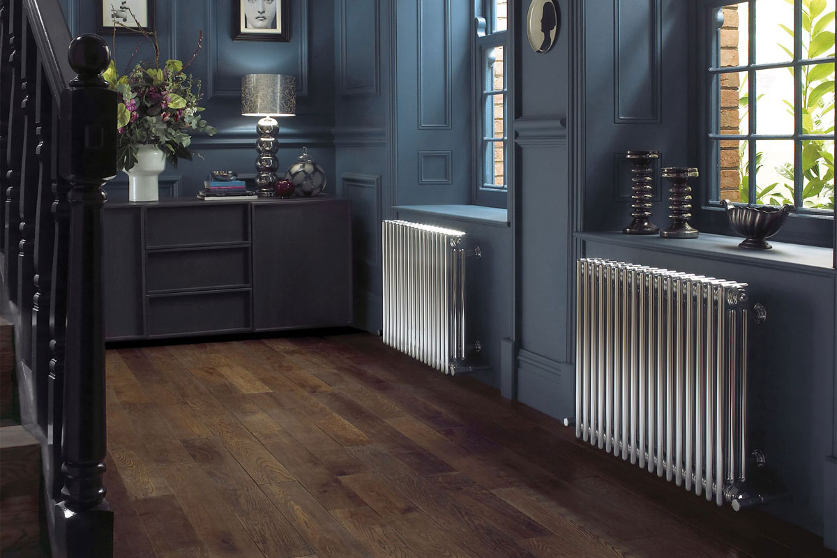 Сучасні радіатори опалення в дизайні інтер'єру, елегантне рішення для дому
