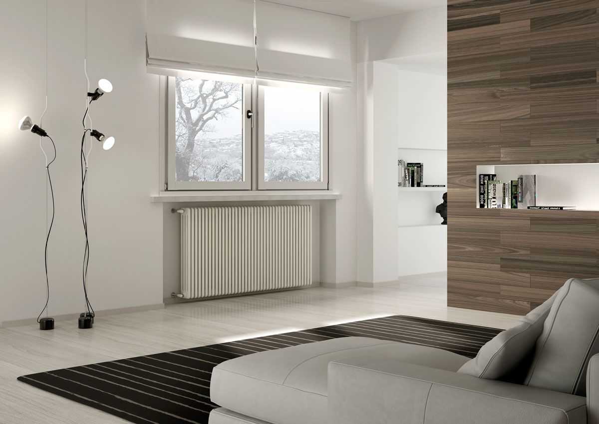 Елегантні радіатори опалення в інтер'єрі, сучасний вибір для комфорту