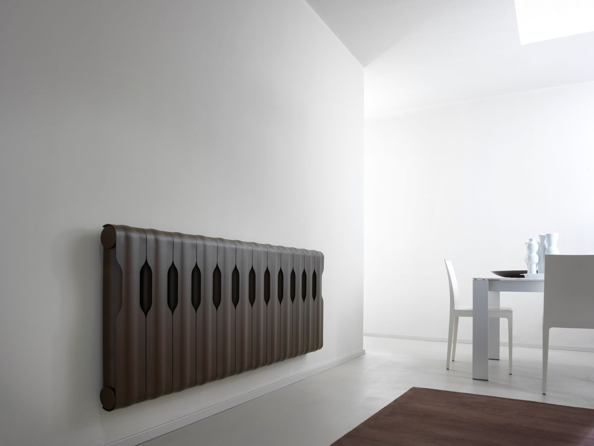 Дизайнерські радіатори опалення в інтер'єрі, вибір для сучасного дому