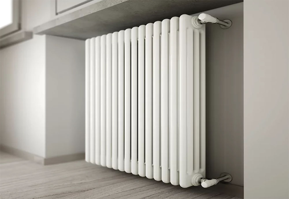 Сучасні батареї опалення в дизайні інтер'єру, практичність та краса
