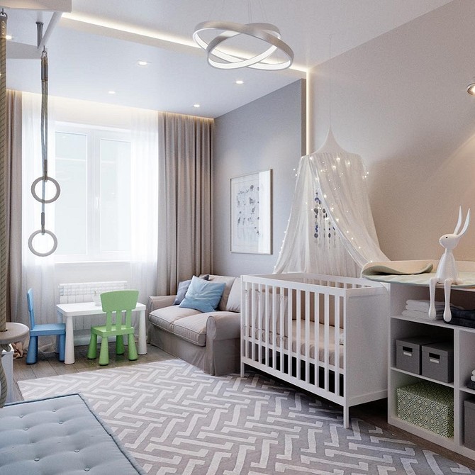 Безпечна акрилова фарба для дитячого ліжечка: вибір та правильне нанесення.