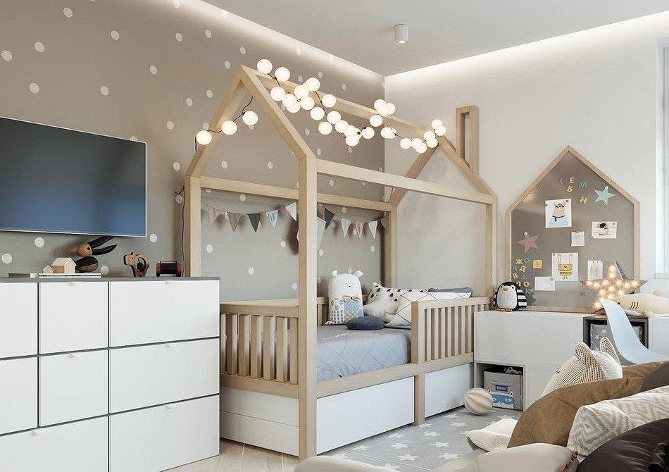 Фарбування дитячого ліжечка: вибір безпечних та екологічних матеріалів для дитини.