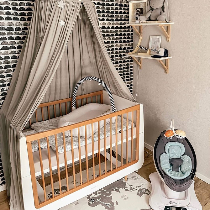 Дитяче ліжечко: безпечна фарба для меблів, щоб ваша дитина була в безпеці