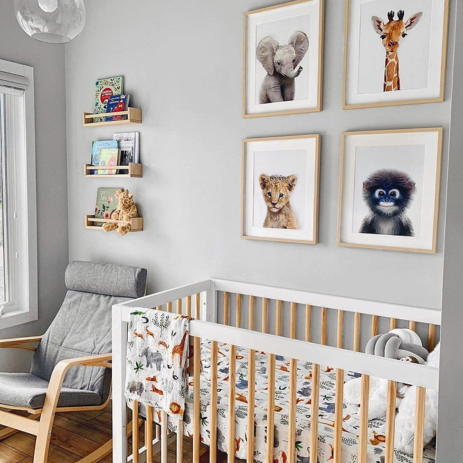 Безпечне покриття для ліжечка: як правильно обрати фарбу для дитини