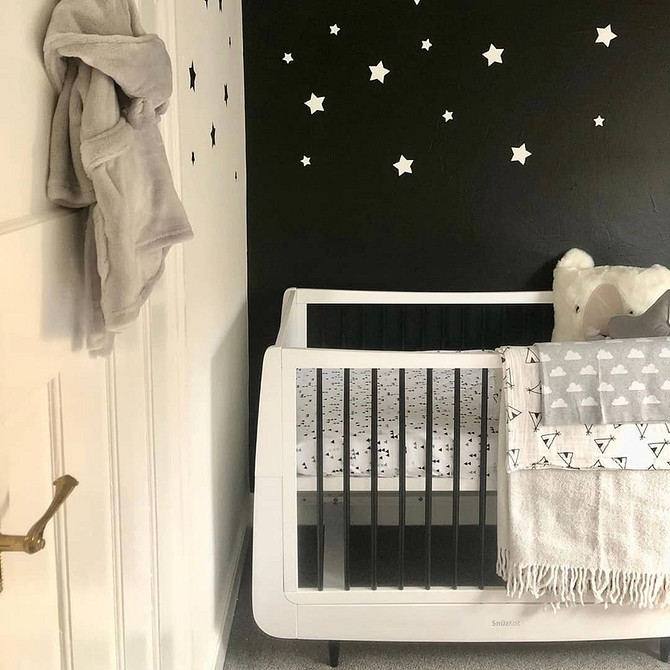 Матеріали для фарбування дитячого ліжечка: вибираємо безпечну фарбу.