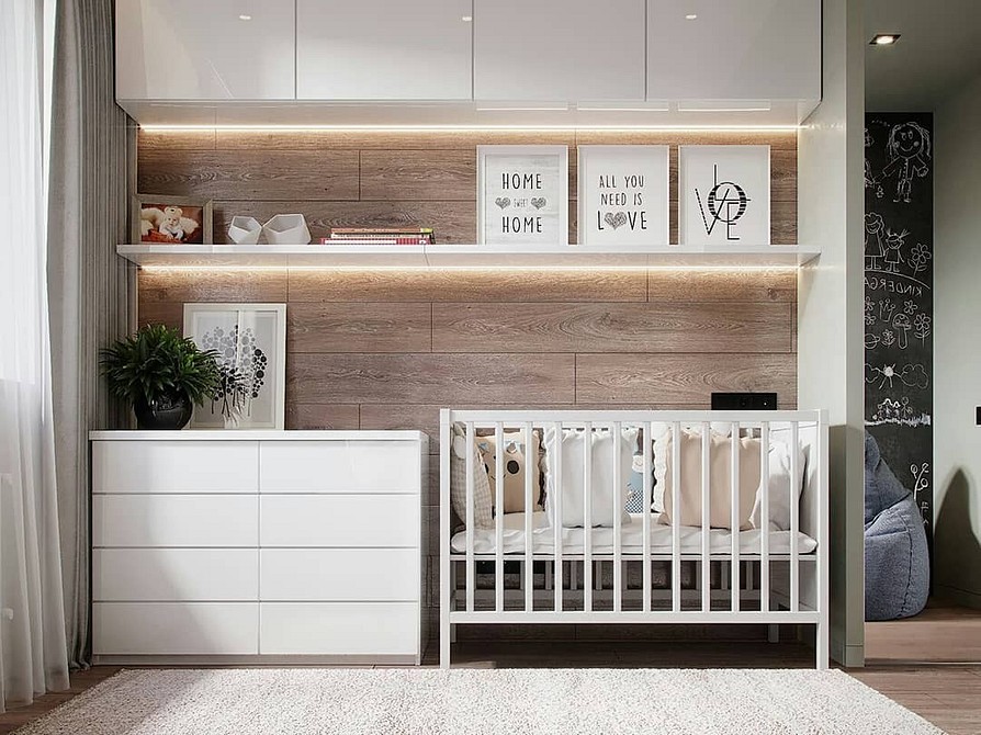 Вибір кольору фарби для дитячого ліжечка: враховуйте безпечність та психологічний вплив кольору.