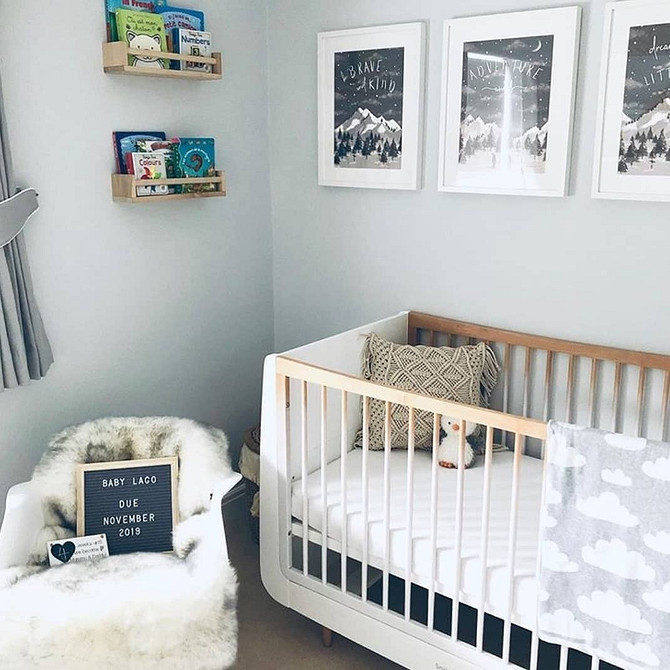 Як обрати безпечну фарбу для дитячого ліжечка: акрилова фарба найкращий вибір