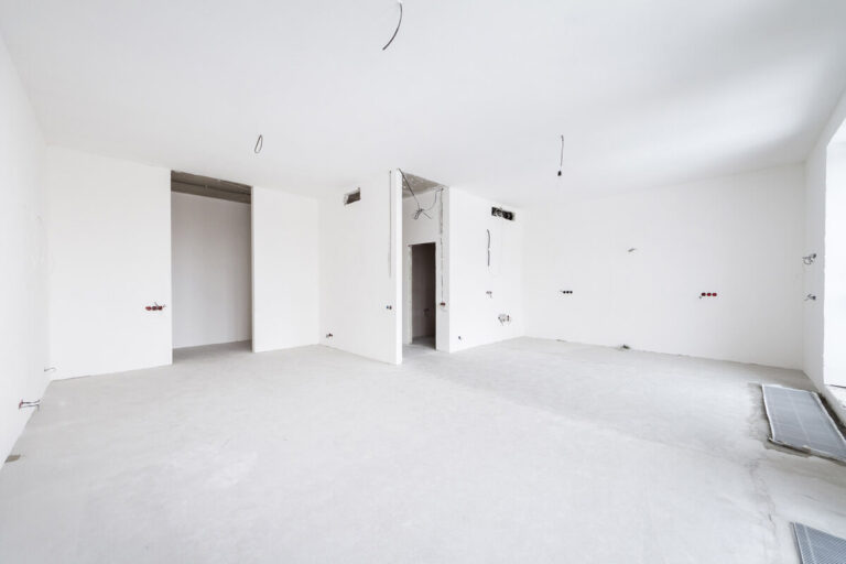 Як обрати оптимальний варіант обробки квартири в новобудові: чорнова, передчистова чи чистова. — квартира в новобудові з