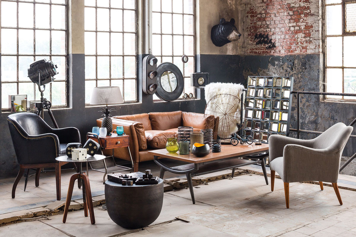 Індустріальний стиль в інтерєрі: як створити гармонійний простір — Індустріальний стиль в інтерєрі