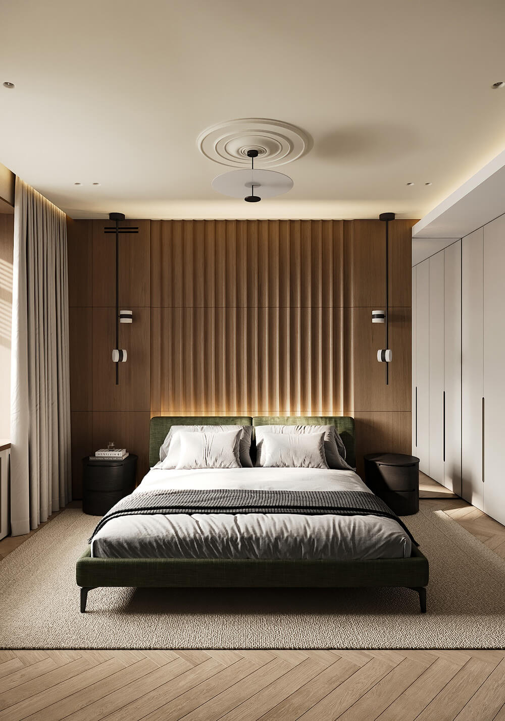 Кольорова стеля в інтер'єрі: особливості дизайну та вибір кольору для індивідуальності оселі.