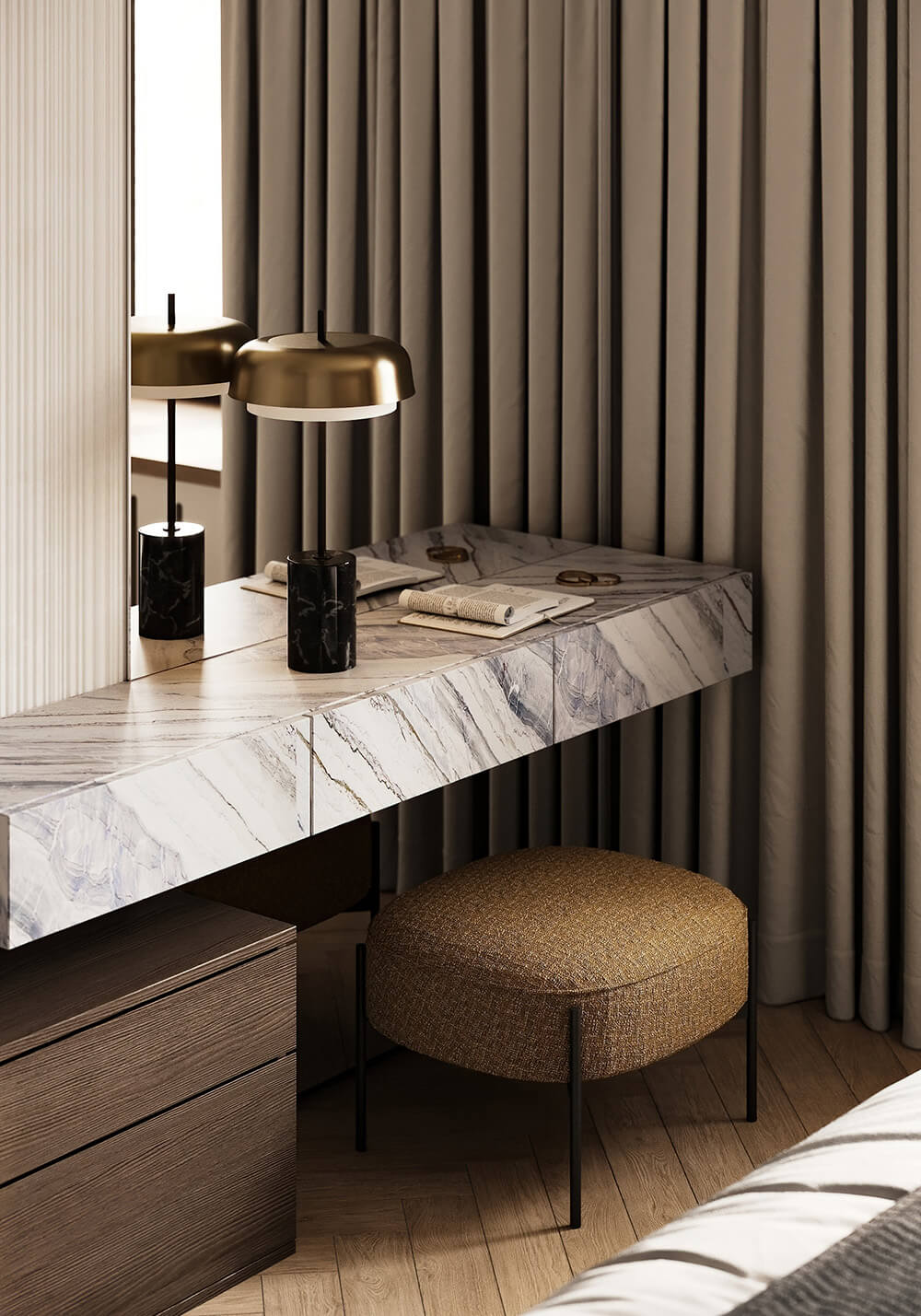 Ідеї кольорових стель: вибір кольору та освітлення для створення особливої атмосфери в вашому домі.