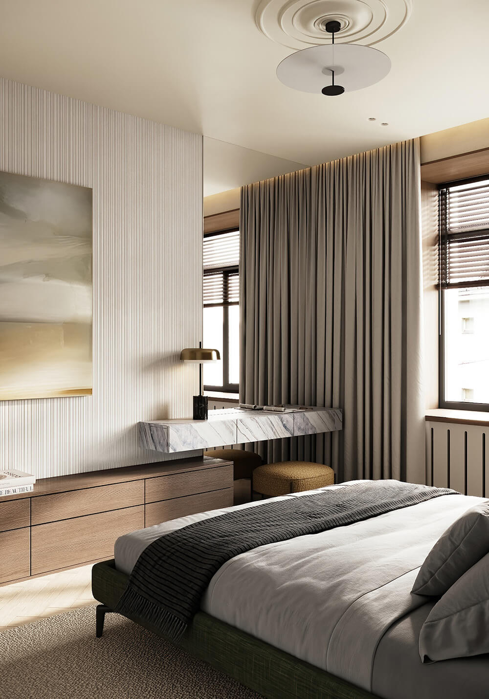 Кольорова стеля в дизайні: вибір кольору, матеріалів та освітлення для створення неповторного інтер'єру.