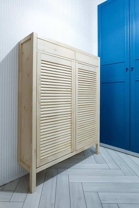 Покроковий процес виготовлення тумби для взуття своїми руками: інструменти та матеріали