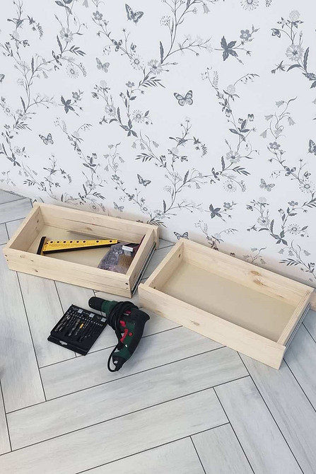 Обувниця з відкидними ящиками своїми руками: зручне та стильне рішення для передпокою