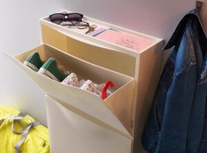 Як обрати ідеальну взуттєвницю: поради щодо матеріалів, типів та організації простору. — Меблі для передпокою