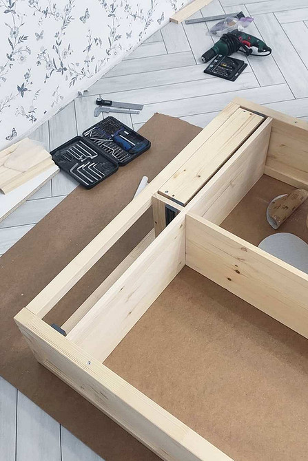 Схема збирання взуттєвниці своїми руками: проста інструкція для початківців майстрів