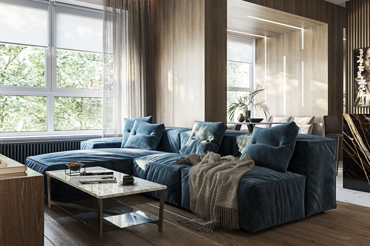 Деревяні панелі в інтерєрі: як створити затишок та додати тепла. — Деревяні панелі в інтерєрі