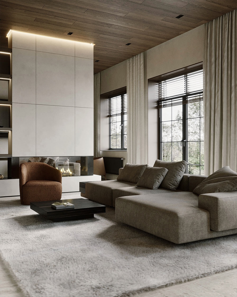 Переваги дерев'яної стелі: екологічність, теплоізоляція та естетичний вигляд.