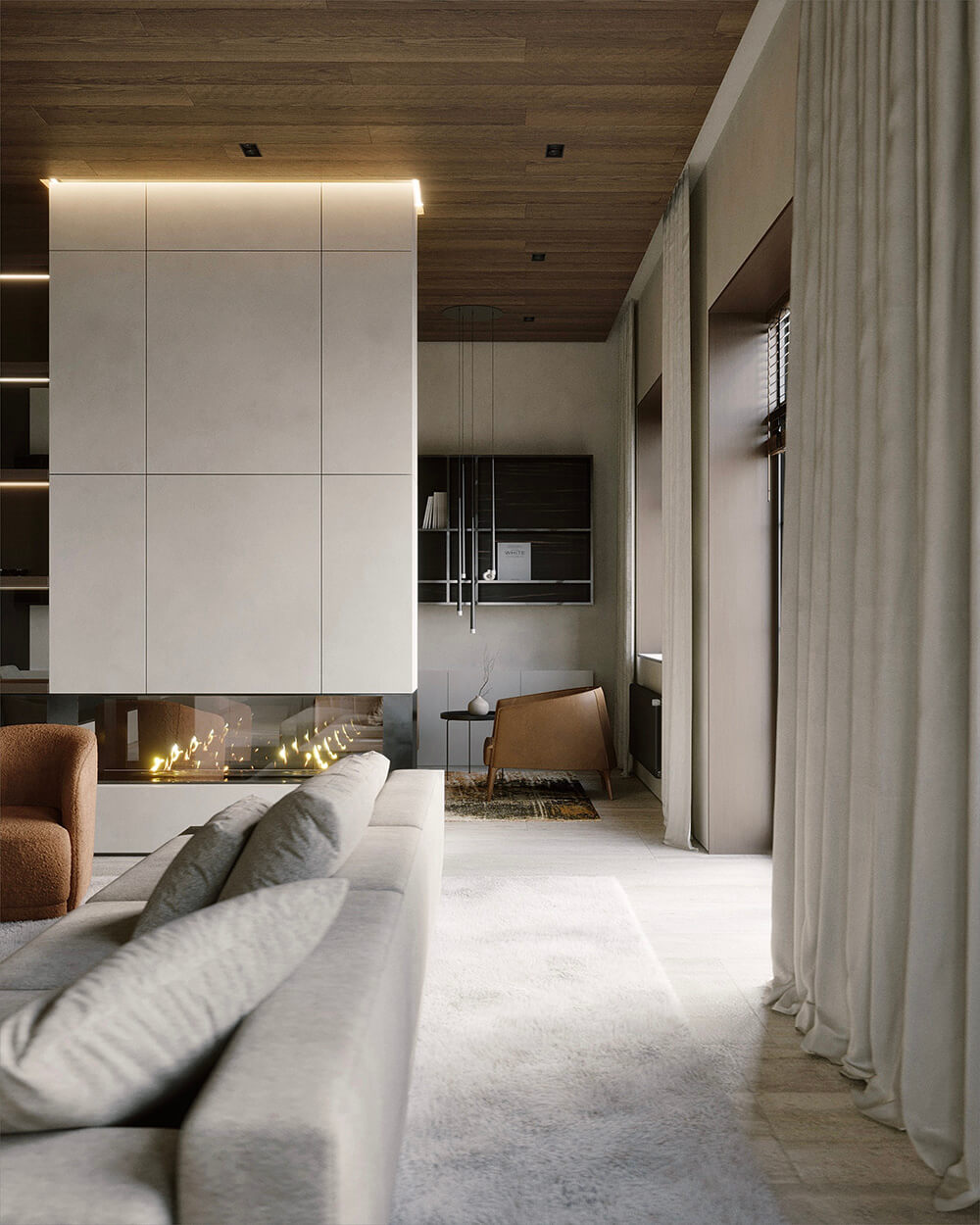 Дизайн дерев'яної стелі в інтер'єрі: екологічні матеріали та сучасні ідеї для дому