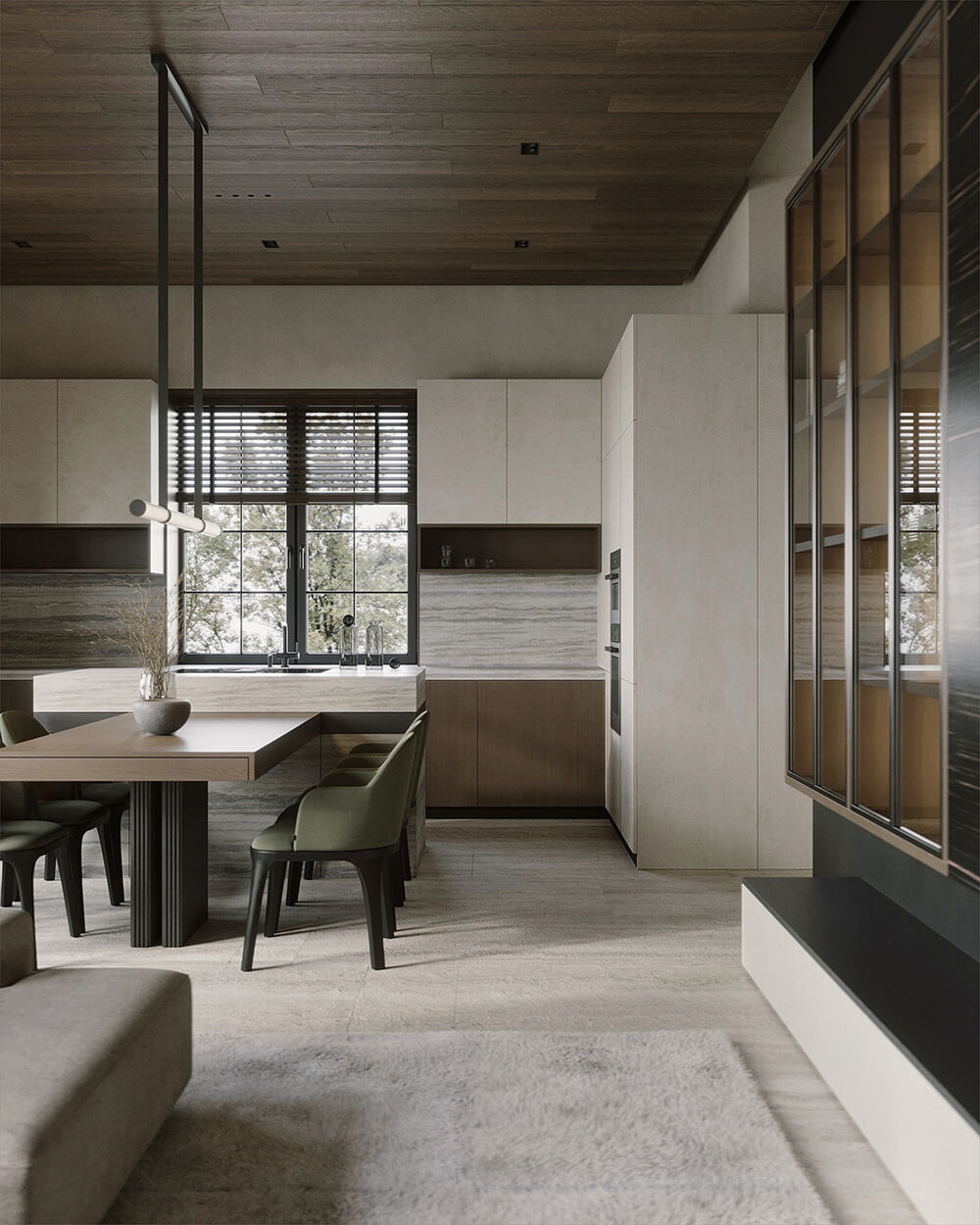 Дерев'яна стеля в інтер'єрі: види, переваги, дизайн для затишного дому