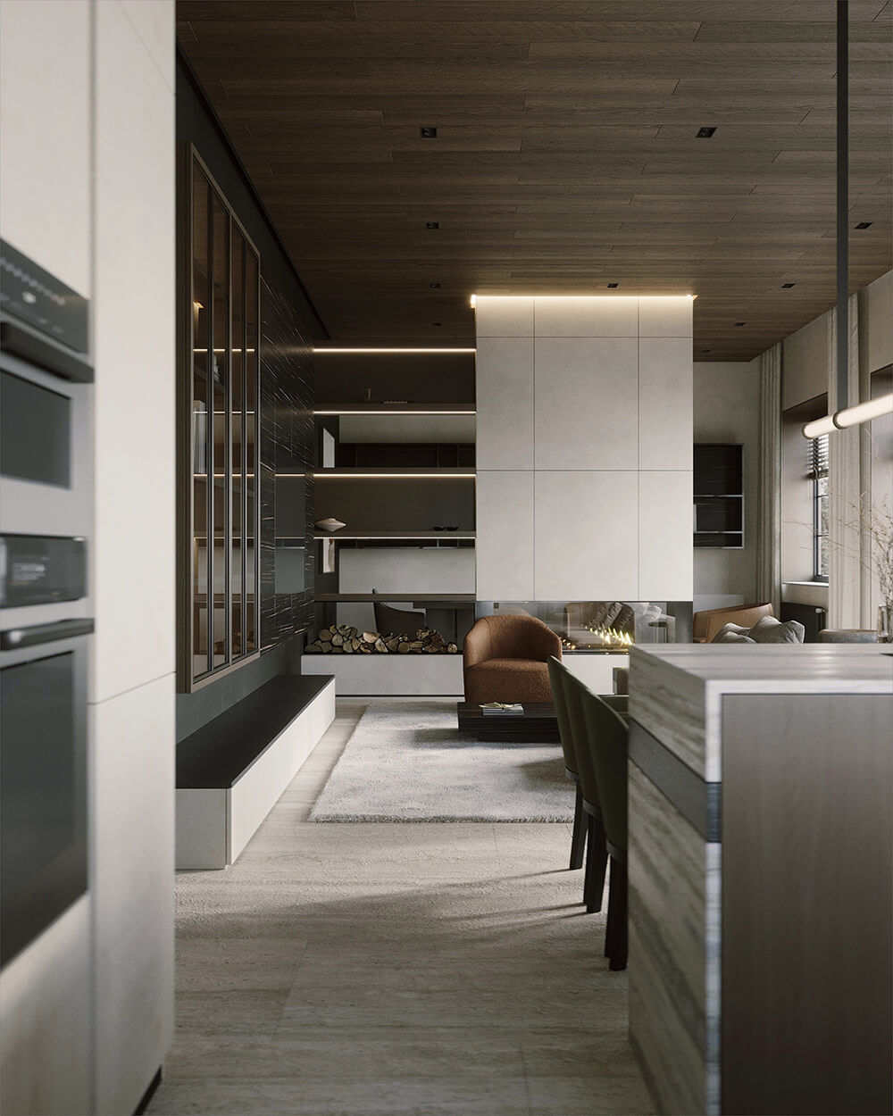 Елегантна дерев'яна стеля в інтер'єрі: ідеї дизайну та практичні поради.