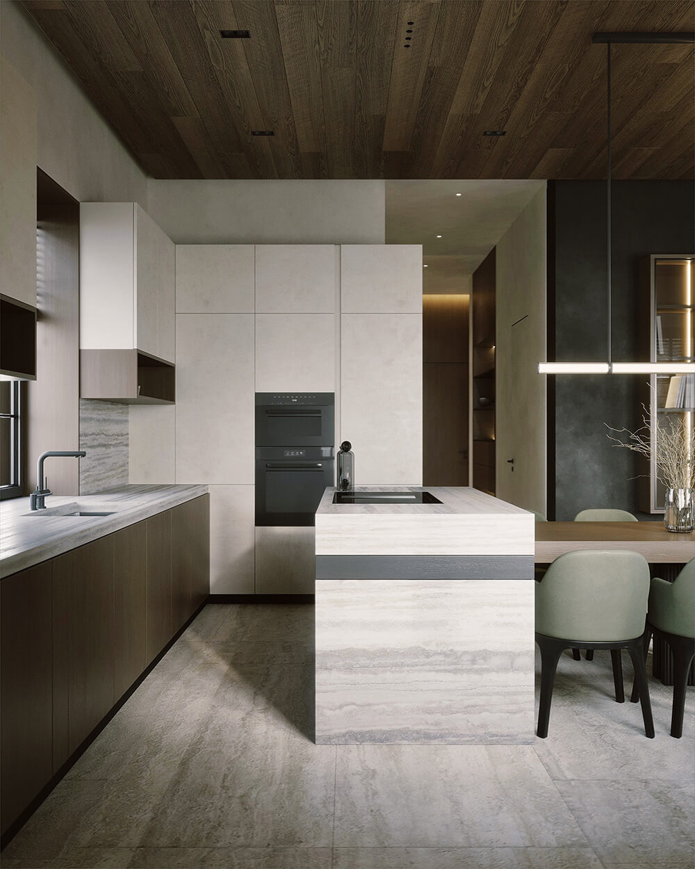 Інноваційні дерев'яні стелі: сучасні технології та дизайн для вашого дому.