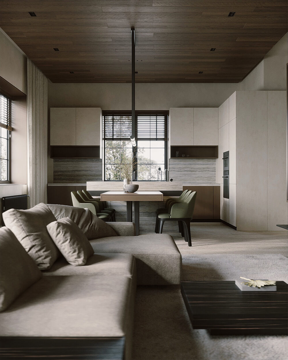 Екологічна дерев'яна стеля: безпечний та стильний вибір для вашого дому.