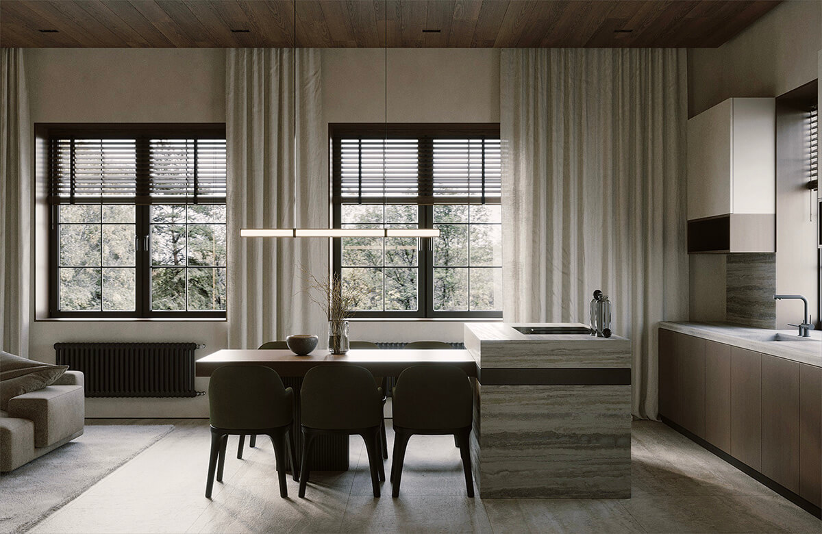 Сучасна дерев'яна стеля: види, переваги та ідеї для вашого дому.