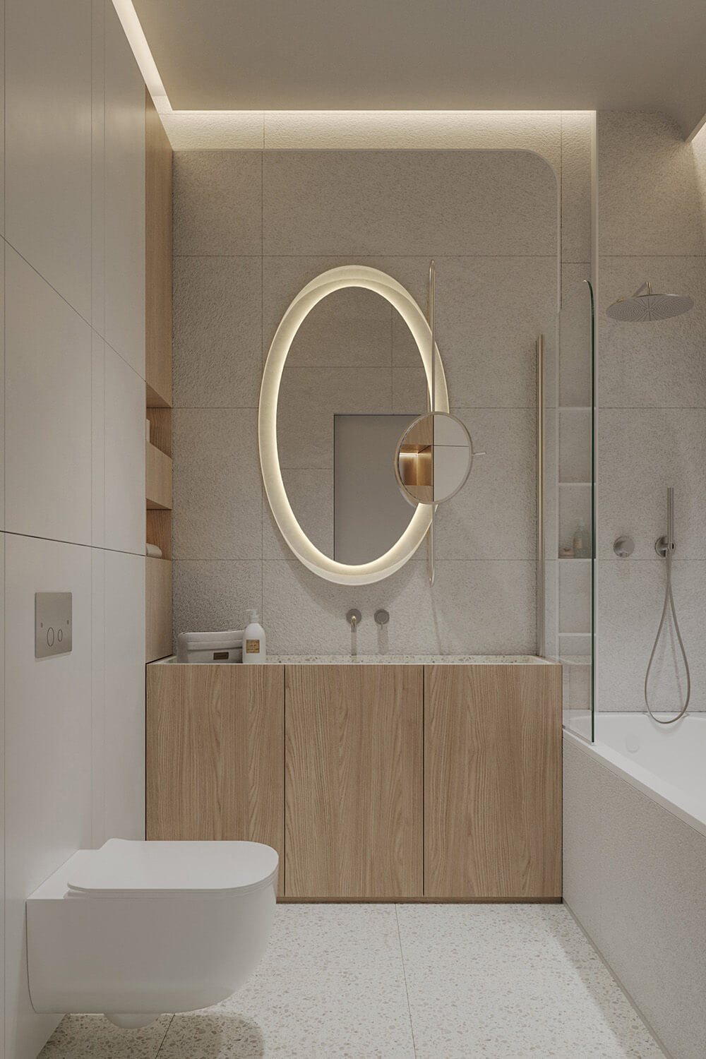 Оздоблення ванної кімнати деревом: створення унікального та природного інтер'єру.