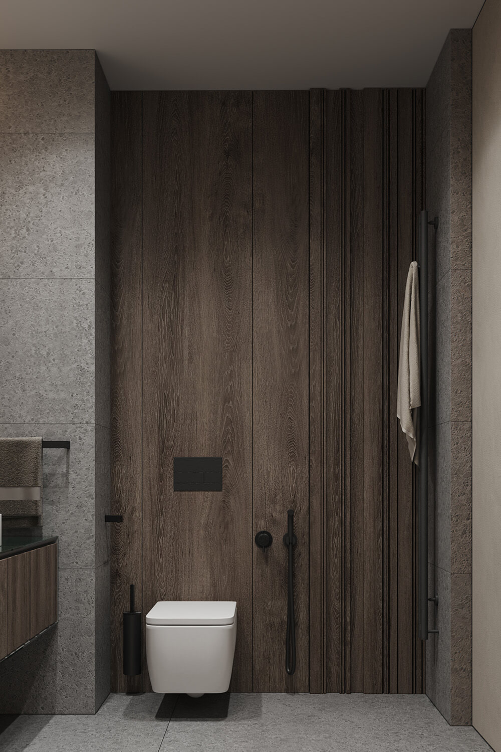 Інтер'єр ванної кімнати з використанням дерева: ідеї для створення затишного дизайну.