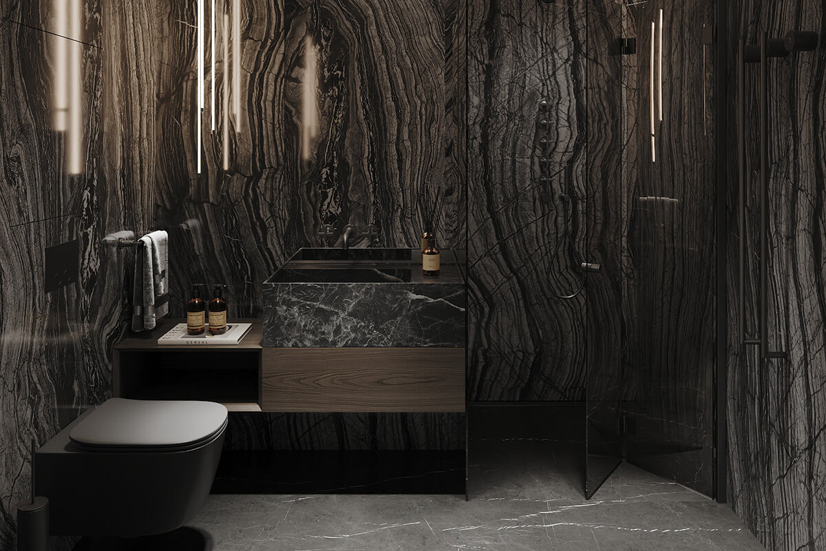 Дизайн ванної кімнати з використанням дерева: затишна атмосфера та натуральні матеріали.