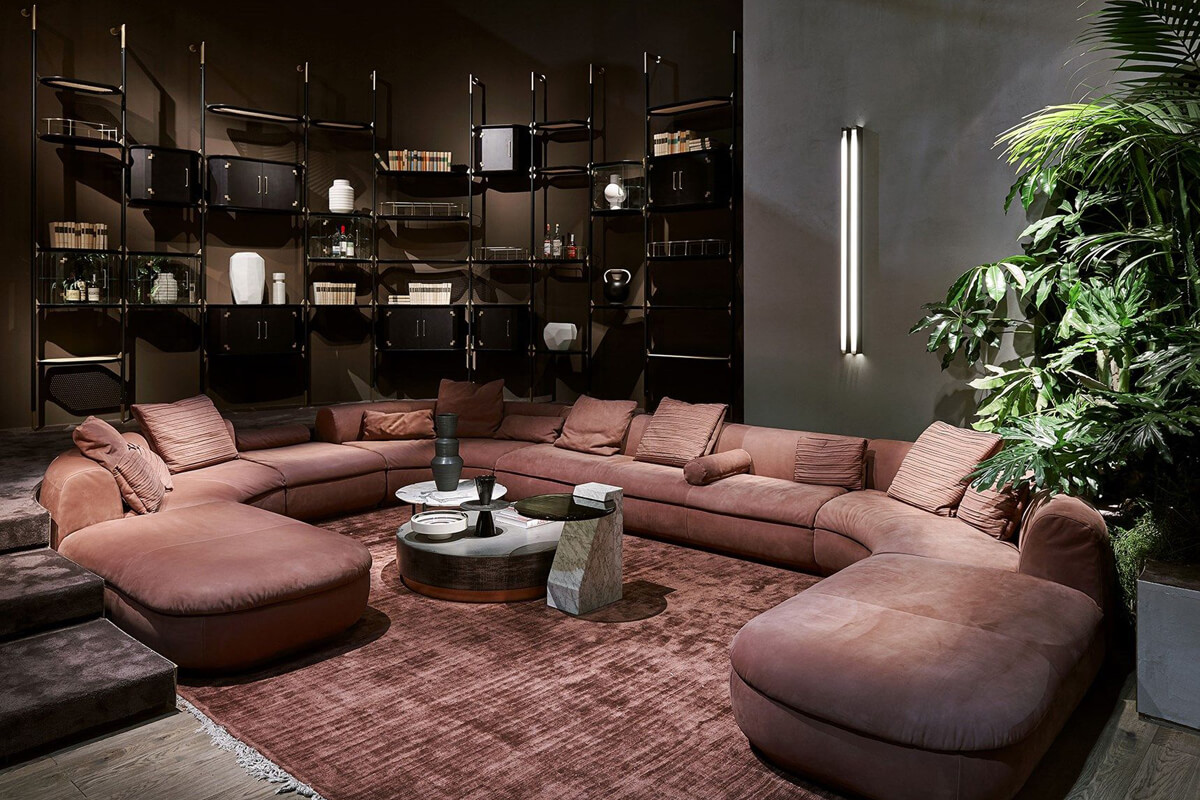 Сучасний дизайн кухні-вітальні 50 кв.м: ідеї планування та зонування простору.