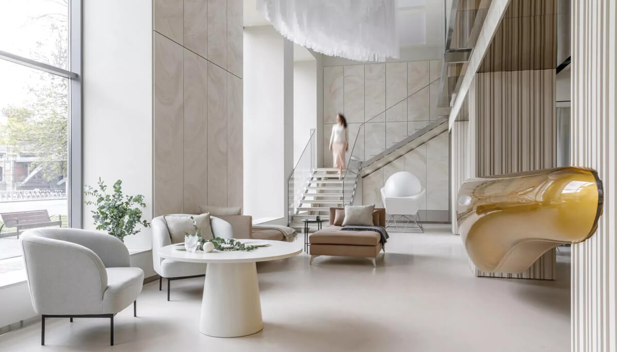 Дизайн інтер'єру квартири з акцентом на функціональності та комфорті для життя.